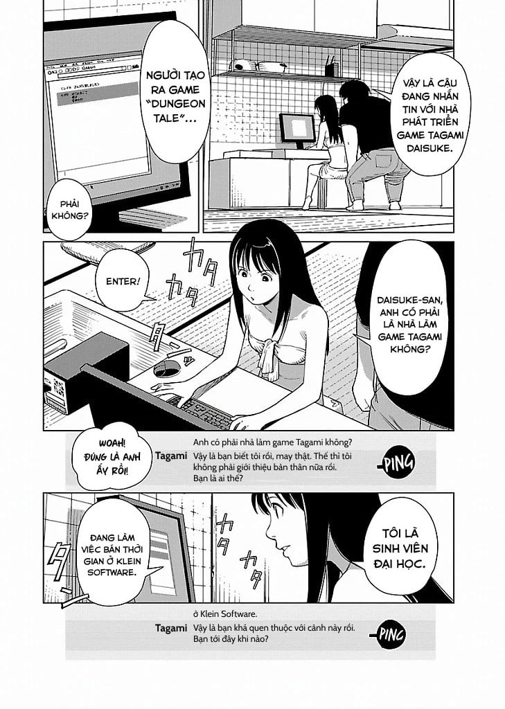 Mê Cung Triệu Chiếu Chap 6 - Next Chap 7