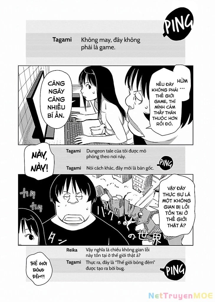 Mê Cung Triệu Chiếu Chap 6 - Next Chap 7