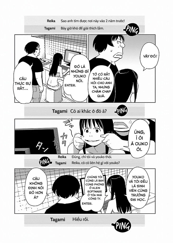 Mê Cung Triệu Chiếu Chap 6 - Next Chap 7