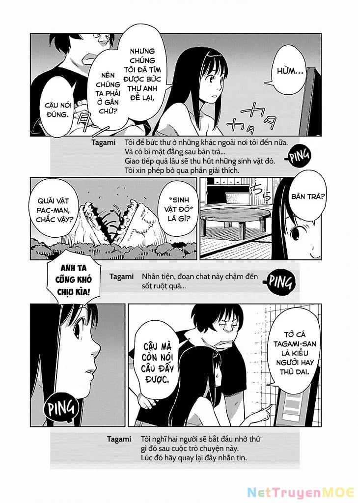 Mê Cung Triệu Chiếu Chap 6 - Next Chap 7