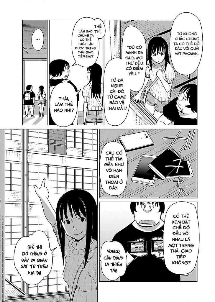 Mê Cung Triệu Chiếu Chap 7 - Next Chap 8