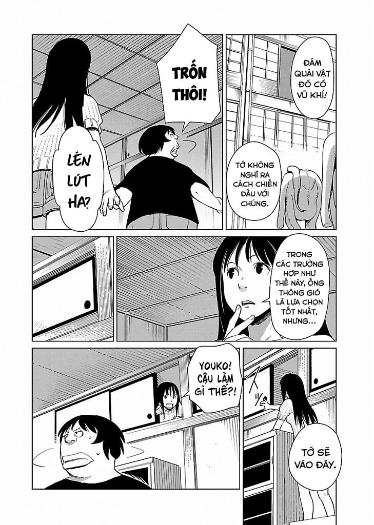 Mê Cung Triệu Chiếu Chap 7 - Next Chap 8