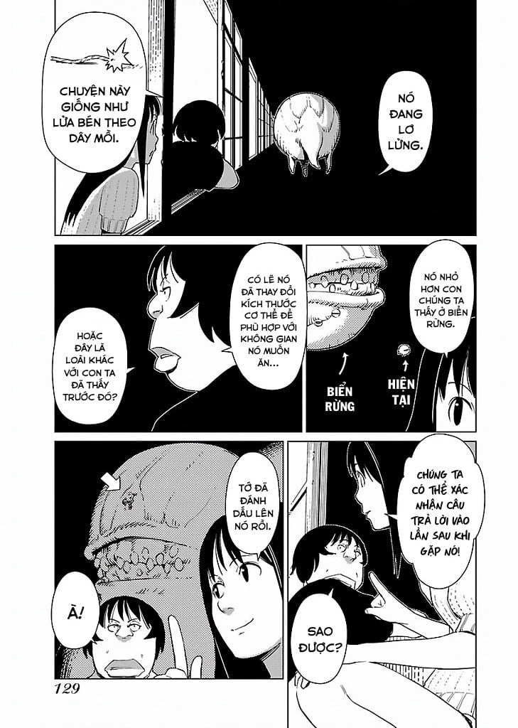 Mê Cung Triệu Chiếu Chap 7 - Next Chap 8