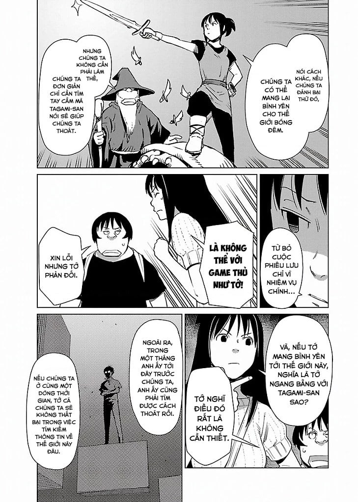 Mê Cung Triệu Chiếu Chap 7 - Next Chap 8