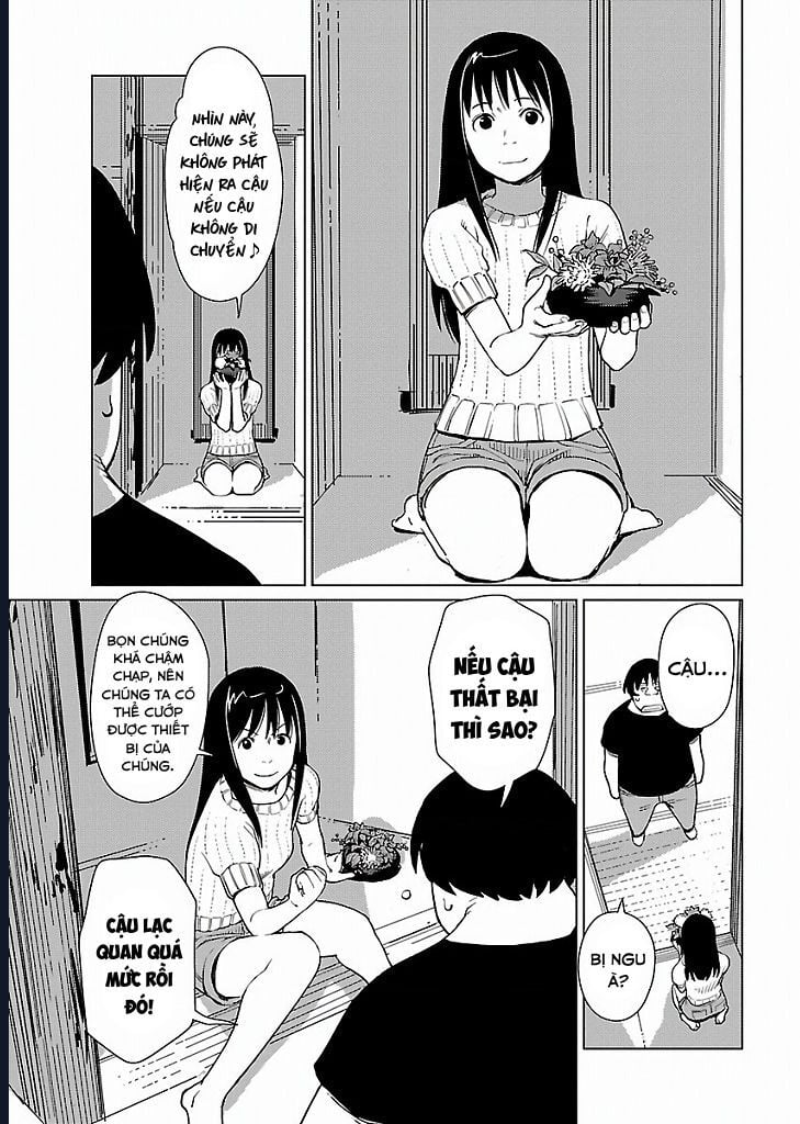 Mê Cung Triệu Chiếu Chap 8 - Next Chap 9