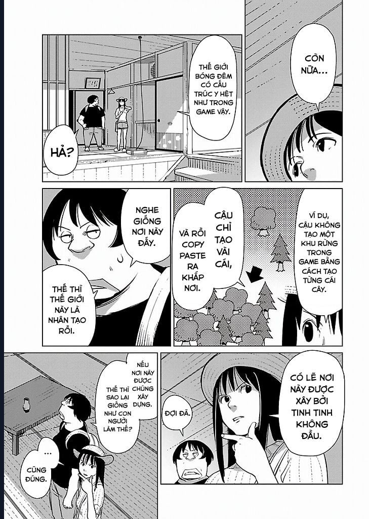 Mê Cung Triệu Chiếu Chap 9 - Next Chap 10