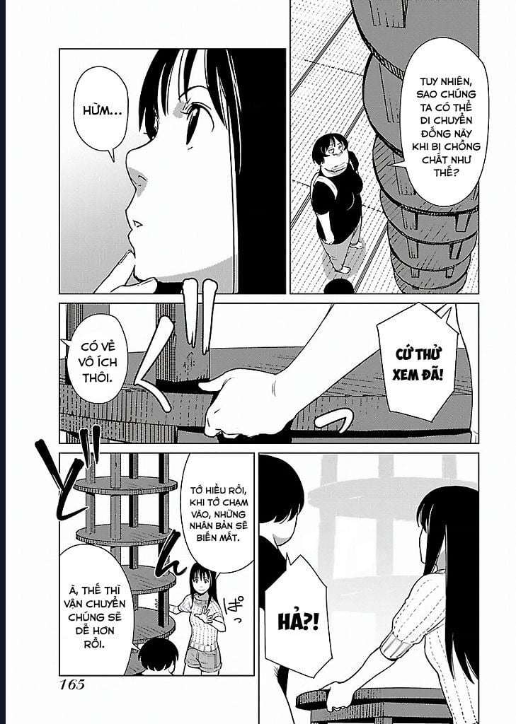 Mê Cung Triệu Chiếu Chap 9 - Next Chap 10