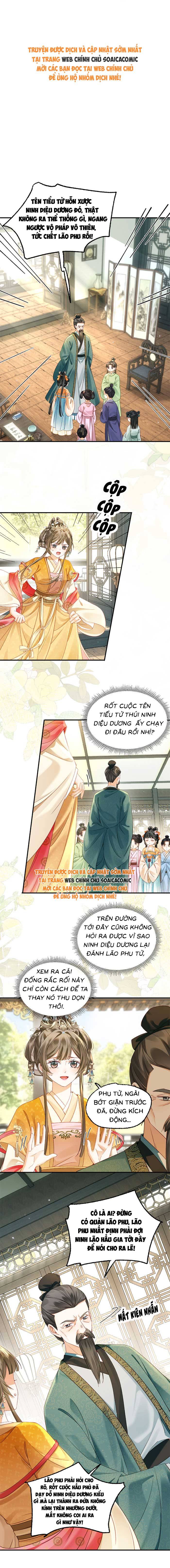 Mẹ Kế Bất Đắc Dĩ Chap 4 - Next Chap 5