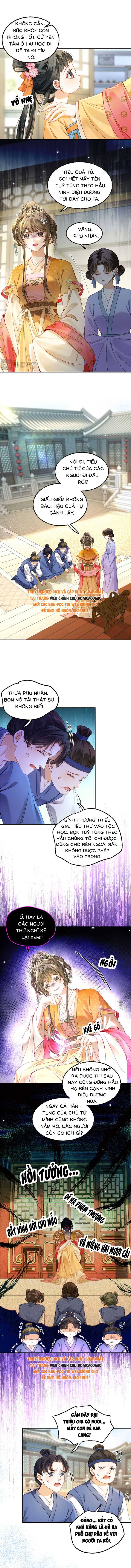 Mẹ Kế Bất Đắc Dĩ Chap 4 - Next Chap 5