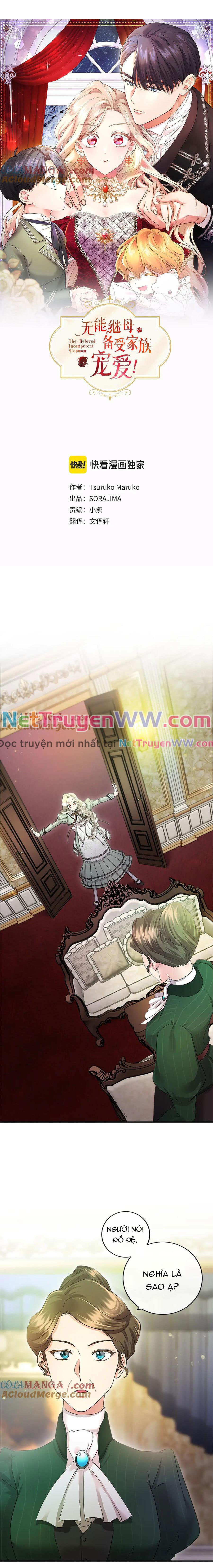 Mẹ Kế Bất Tài Được Gia Đình Yêu Quý! Chap 19 - Next Chap 20