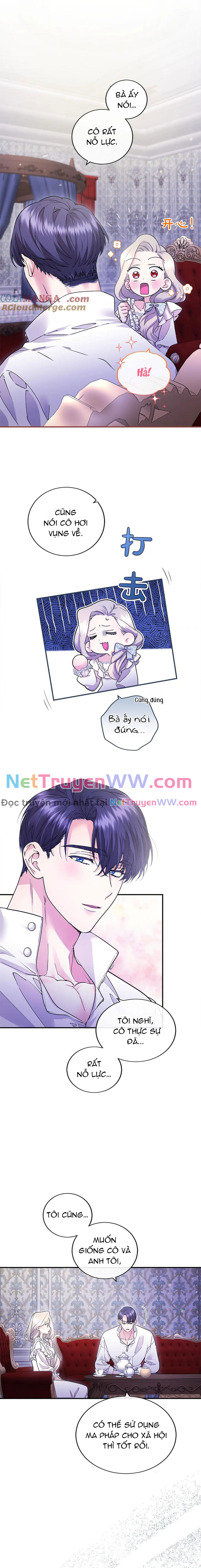 Mẹ Kế Bất Tài Được Gia Đình Yêu Quý! Chap 20 - Next Chap 21