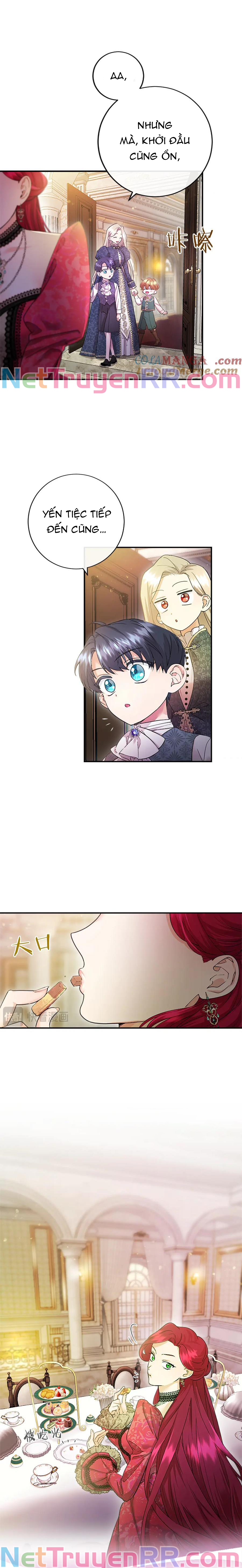 Mẹ Kế Bất Tài Được Gia Đình Yêu Quý! Chap 22 - Next Chap 23