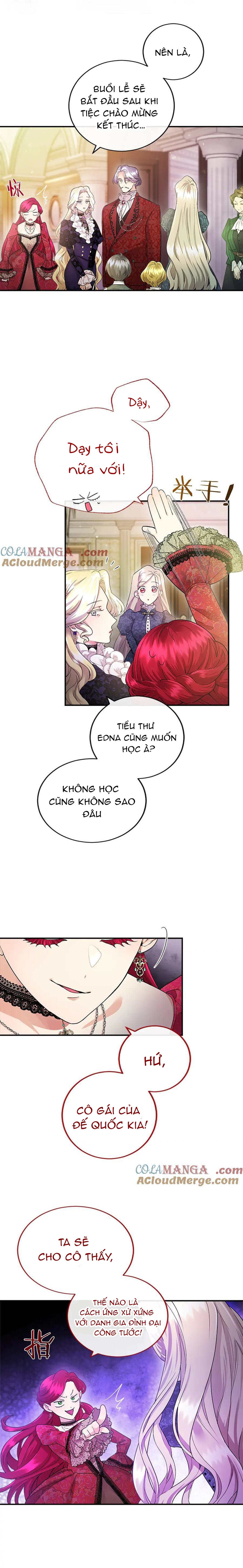 Mẹ Kế Bất Tài Được Gia Đình Yêu Quý! Chap 23 - Next Chap 24