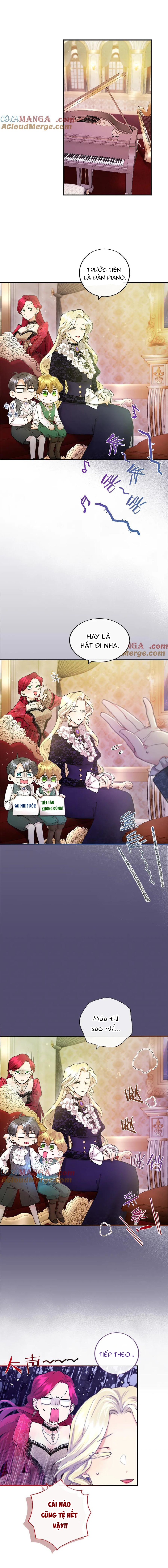 Mẹ Kế Bất Tài Được Gia Đình Yêu Quý! Chap 23 - Next Chap 24