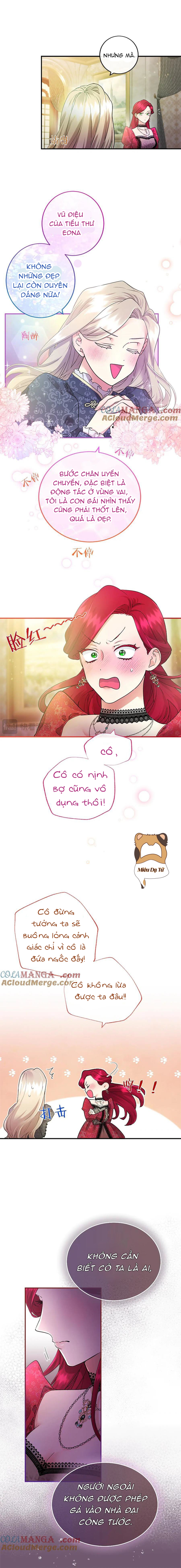 Mẹ Kế Bất Tài Được Gia Đình Yêu Quý! Chap 23 - Next Chap 24