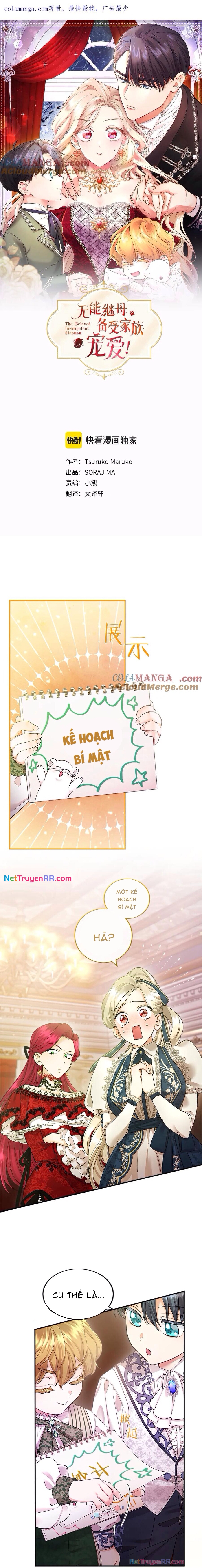 Mẹ Kế Bất Tài Được Gia Đình Yêu Quý! Chap 27 - Next Chap 28