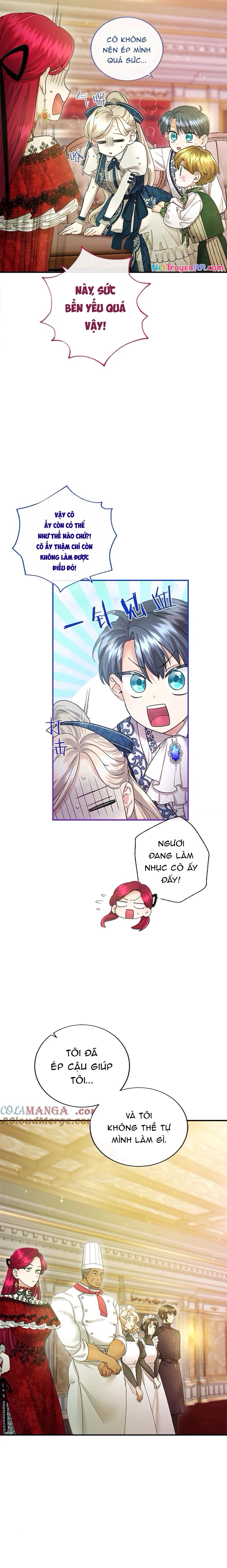 Mẹ Kế Bất Tài Được Gia Đình Yêu Quý! Chap 27 - Next Chap 28