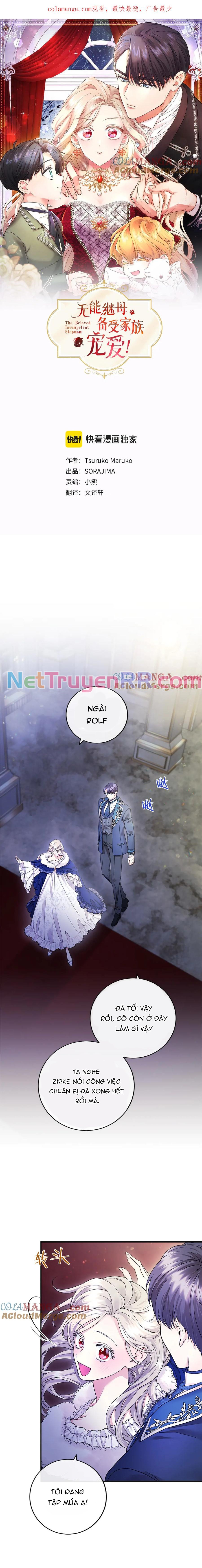 Mẹ Kế Bất Tài Được Gia Đình Yêu Quý! Chap 28 - Next Chap 29