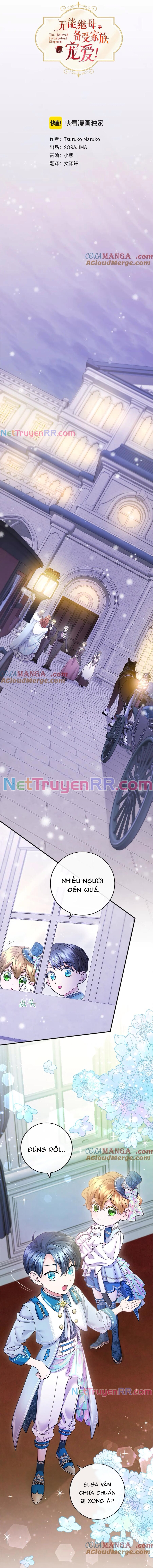 Mẹ Kế Bất Tài Được Gia Đình Yêu Quý! Chap 29 - Next Chap 30