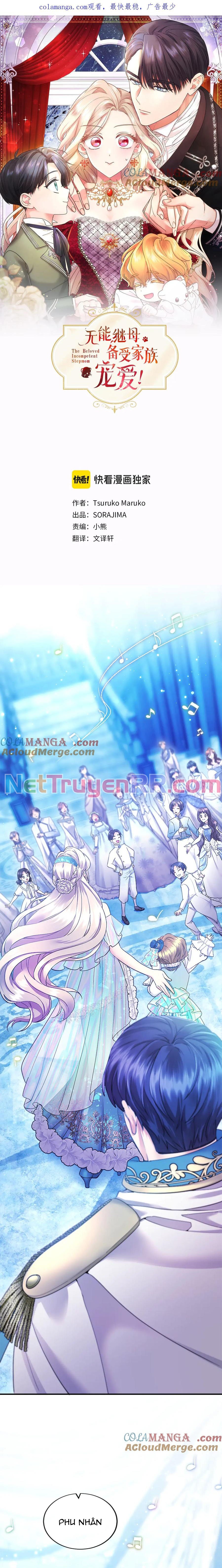 Mẹ Kế Bất Tài Được Gia Đình Yêu Quý! Chap 34 - Next Chap 35