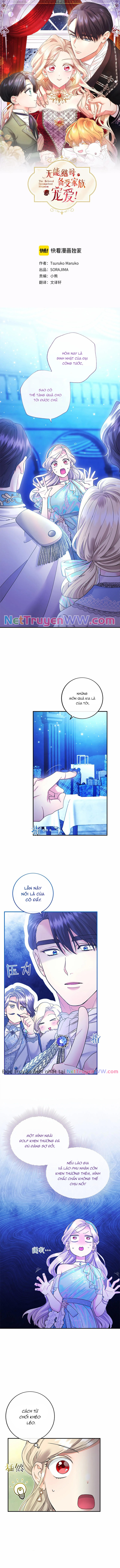 Mẹ Kế Bất Tài Được Gia Đình Yêu Quý! Chap 35 - Next Chap 36