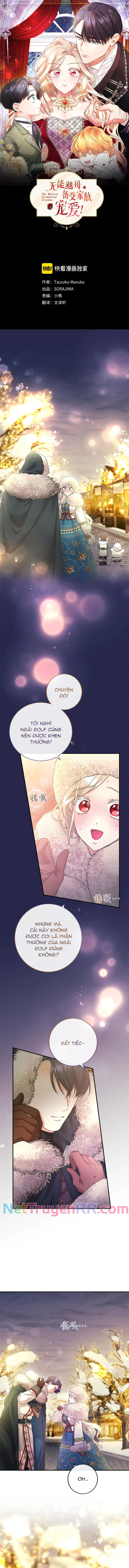 Mẹ Kế Bất Tài Được Gia Đình Yêu Quý! Chap 36 - Next Chap 37