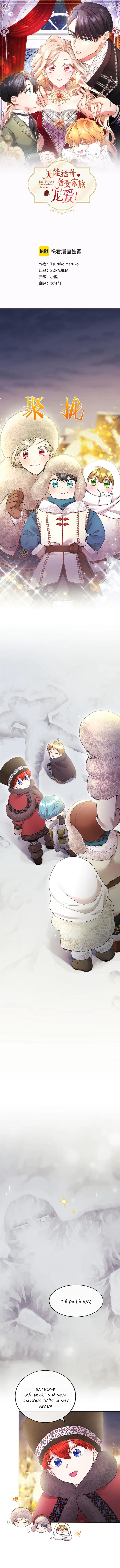 Mẹ Kế Bất Tài Được Gia Đình Yêu Quý! Chap 37 - Next Chap 38