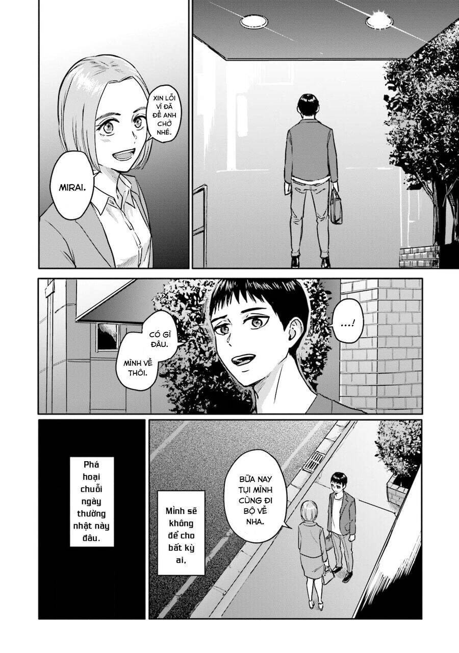 Meguru Mirai Chap 14 - Next Chap 15