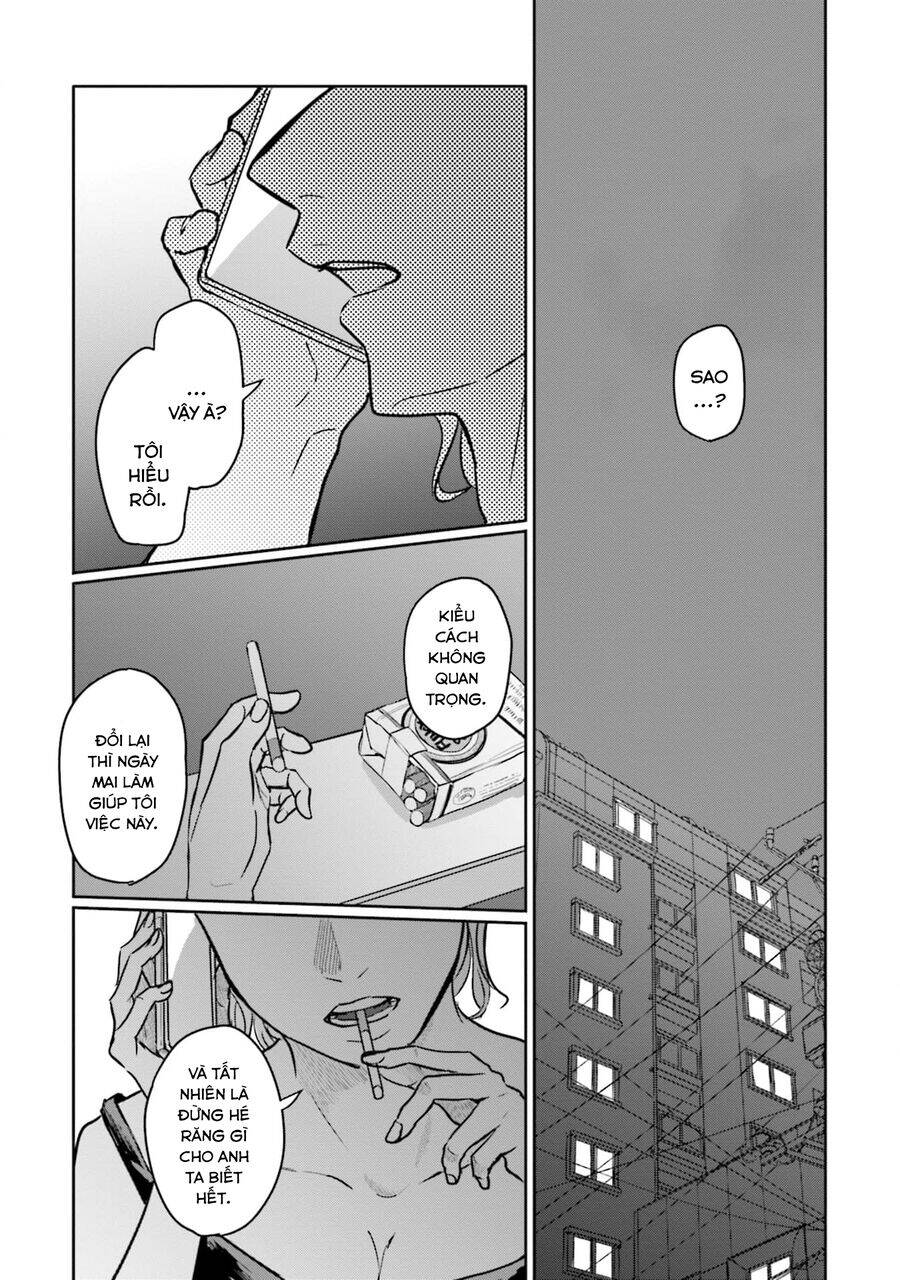 Meguru Mirai Chap 14 - Next Chap 15