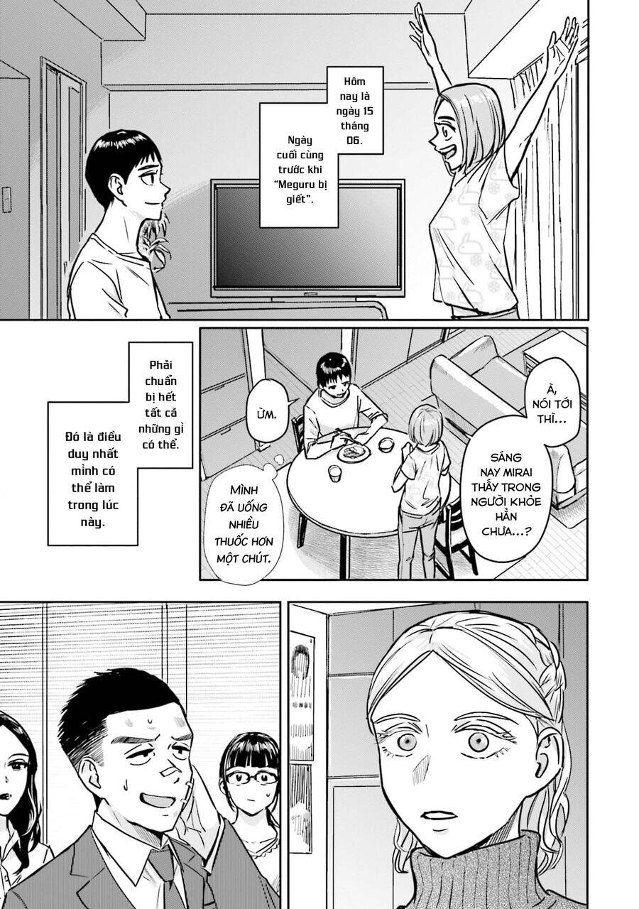 Meguru Mirai Chap 14 - Next Chap 15