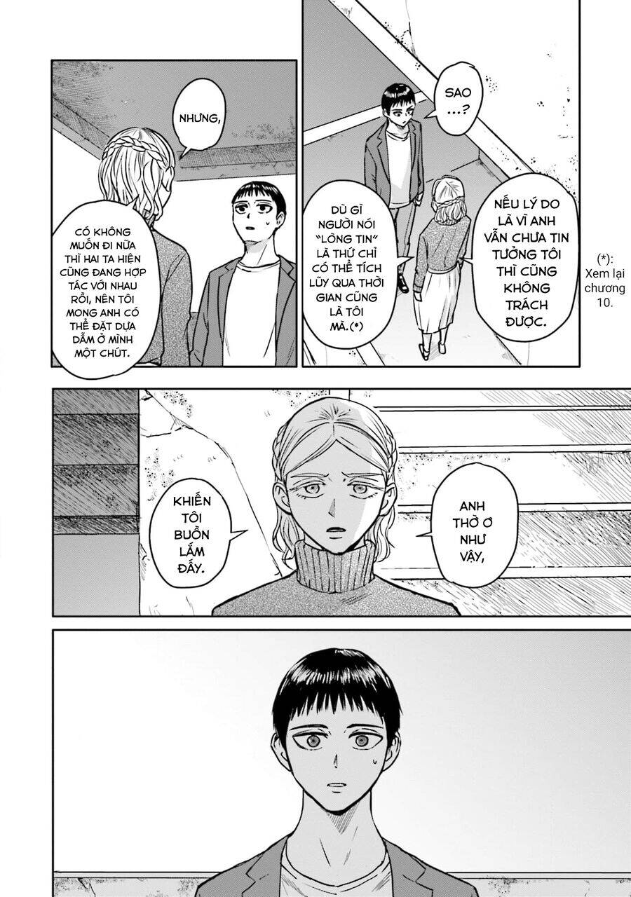 Meguru Mirai Chap 14 - Next Chap 15