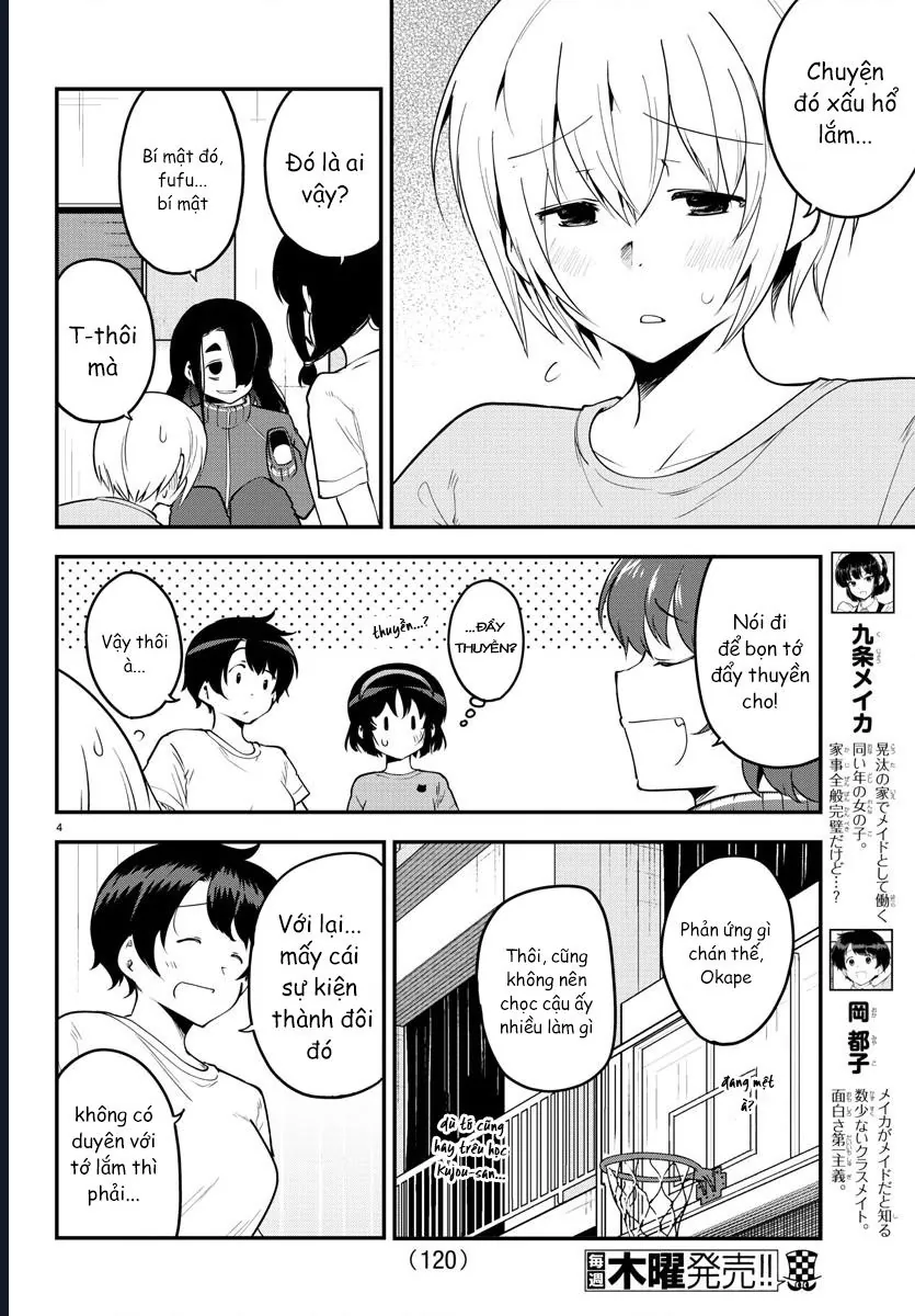 Meika-San Can't Conceal Her Emotions Chap 105 - Next Chap 106