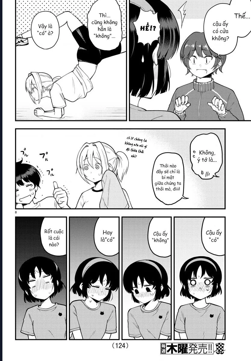 Meika-San Can't Conceal Her Emotions Chap 105 - Next Chap 106