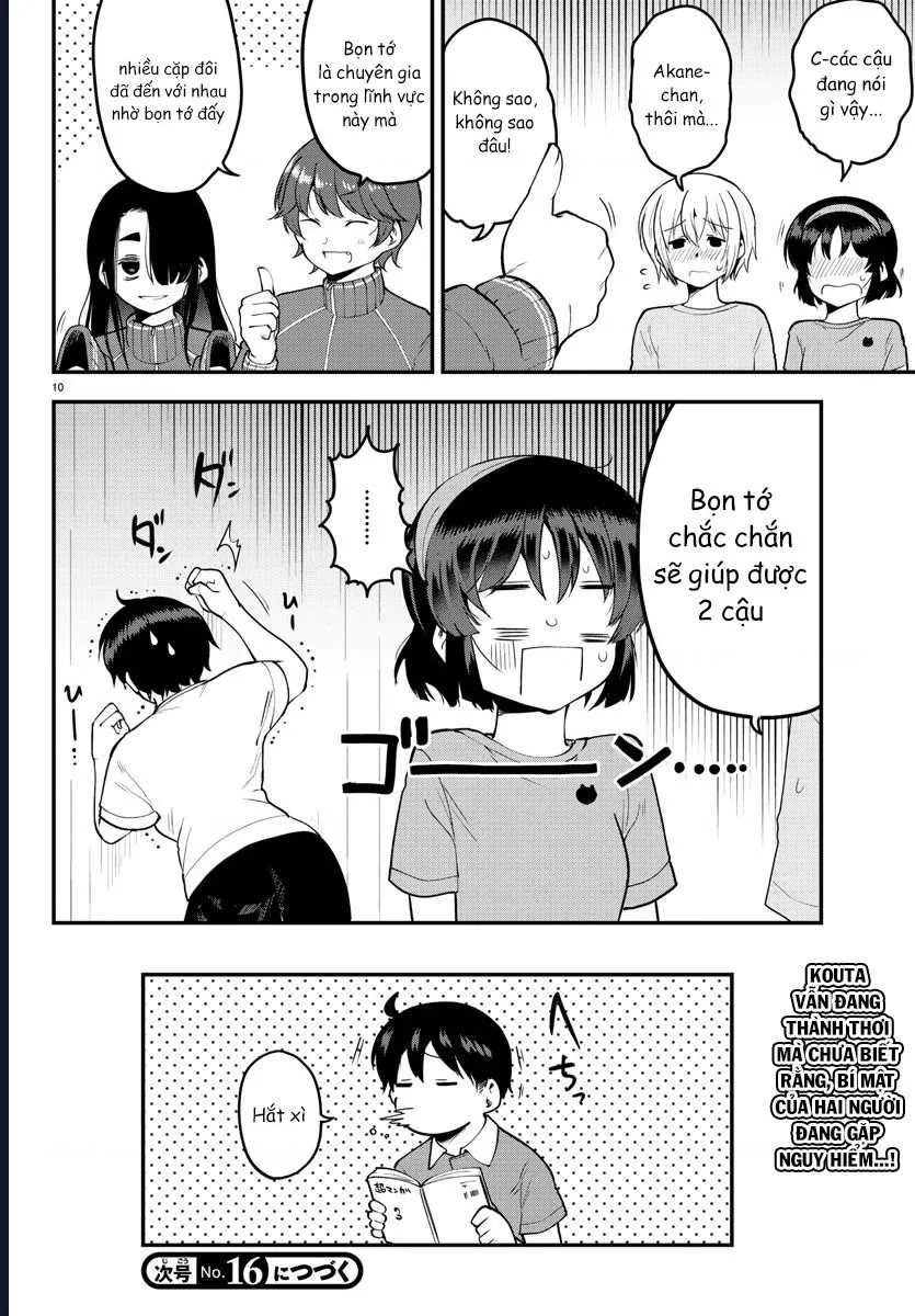 Meika-San Can't Conceal Her Emotions Chap 105 - Next Chap 106