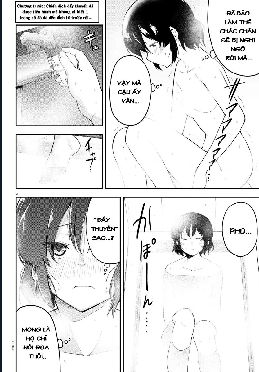 Meika-San Can't Conceal Her Emotions Chap 106 - Next Chap 107