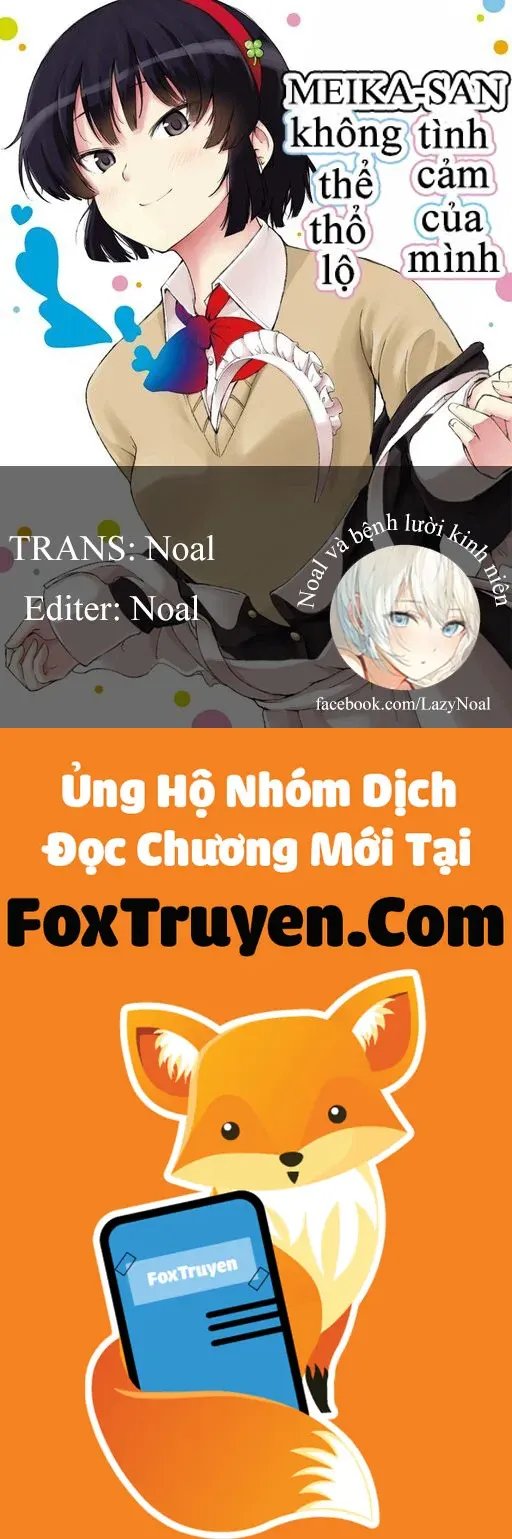 Meika-San Can't Conceal Her Emotions Chap 106 - Next Chap 107