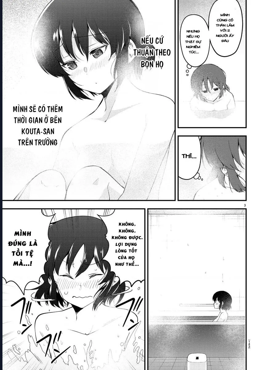 Meika-San Can't Conceal Her Emotions Chap 106 - Next Chap 107