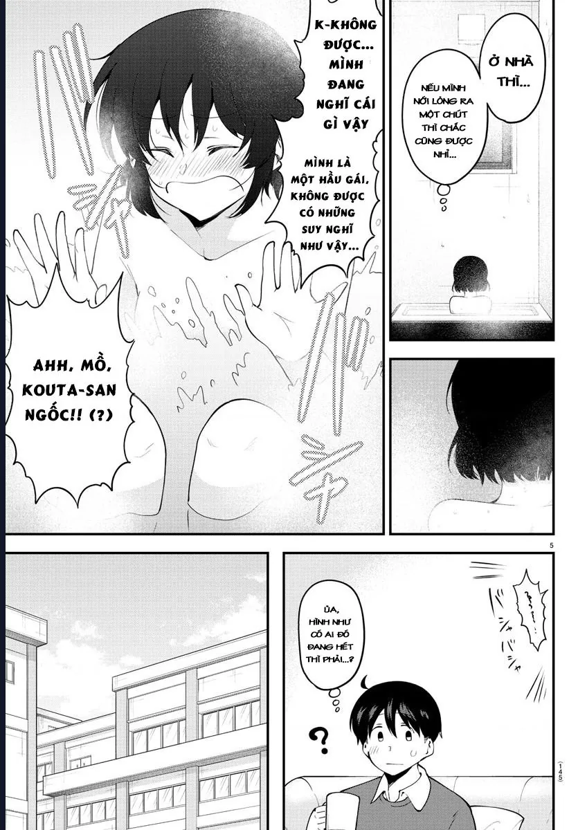 Meika-San Can't Conceal Her Emotions Chap 106 - Next Chap 107