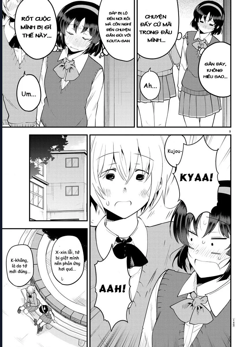 Meika-San Can't Conceal Her Emotions Chap 106 - Next Chap 107