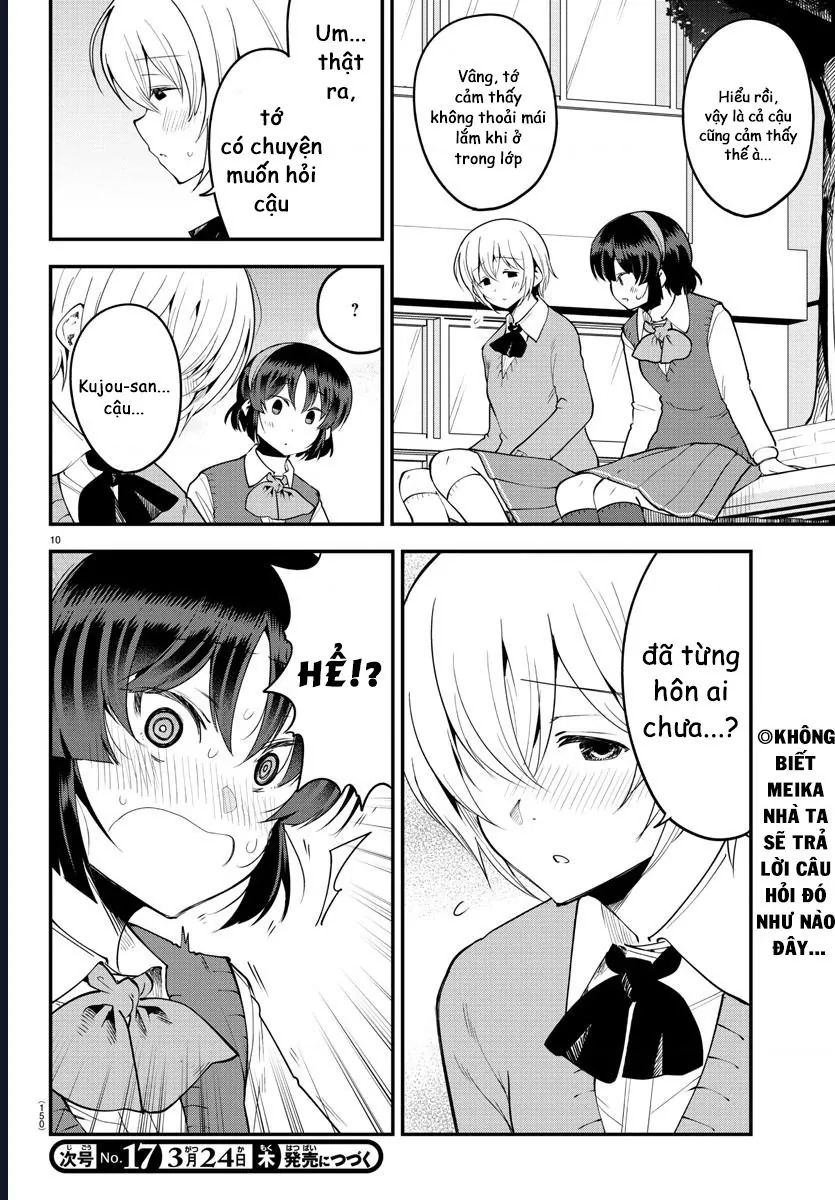 Meika-San Can't Conceal Her Emotions Chap 106 - Next Chap 107