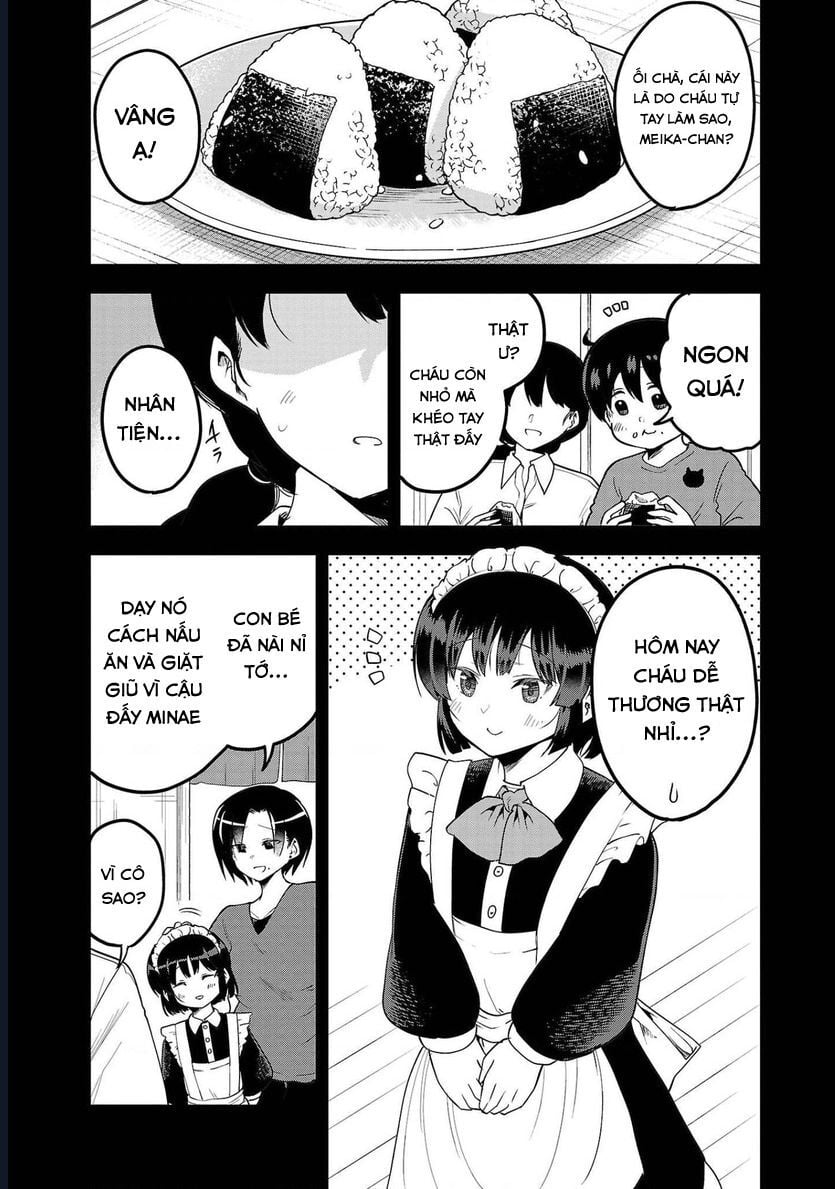 Meika-San Can't Conceal Her Emotions Chap 82 - Next Chap 83