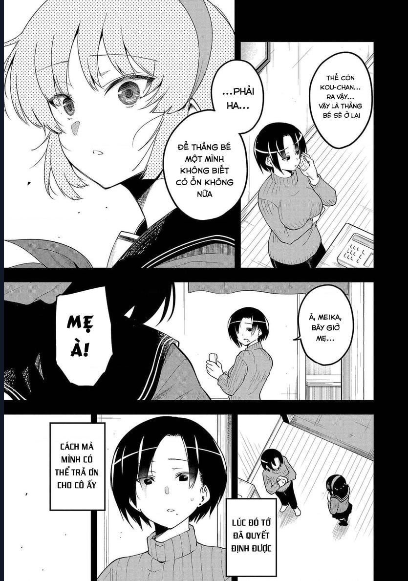 Meika-San Can't Conceal Her Emotions Chap 82 - Next Chap 83