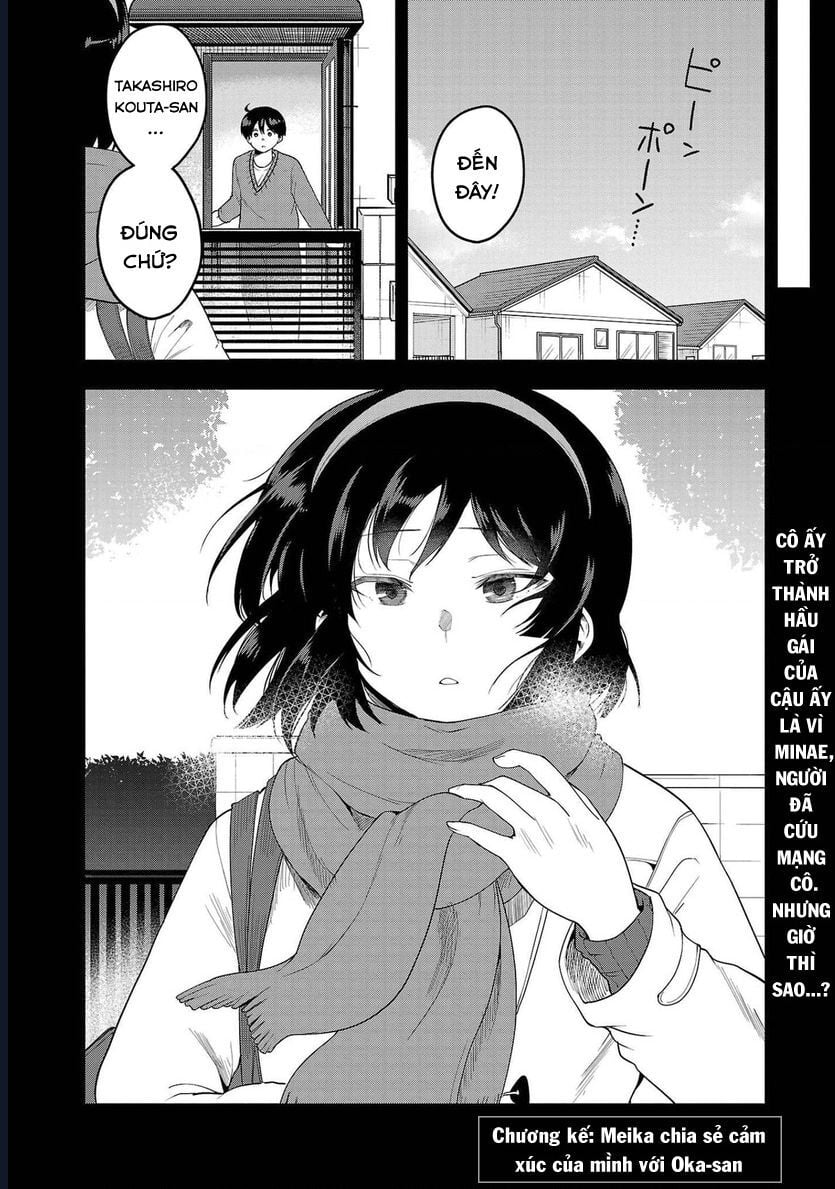 Meika-San Can't Conceal Her Emotions Chap 82 - Next Chap 83