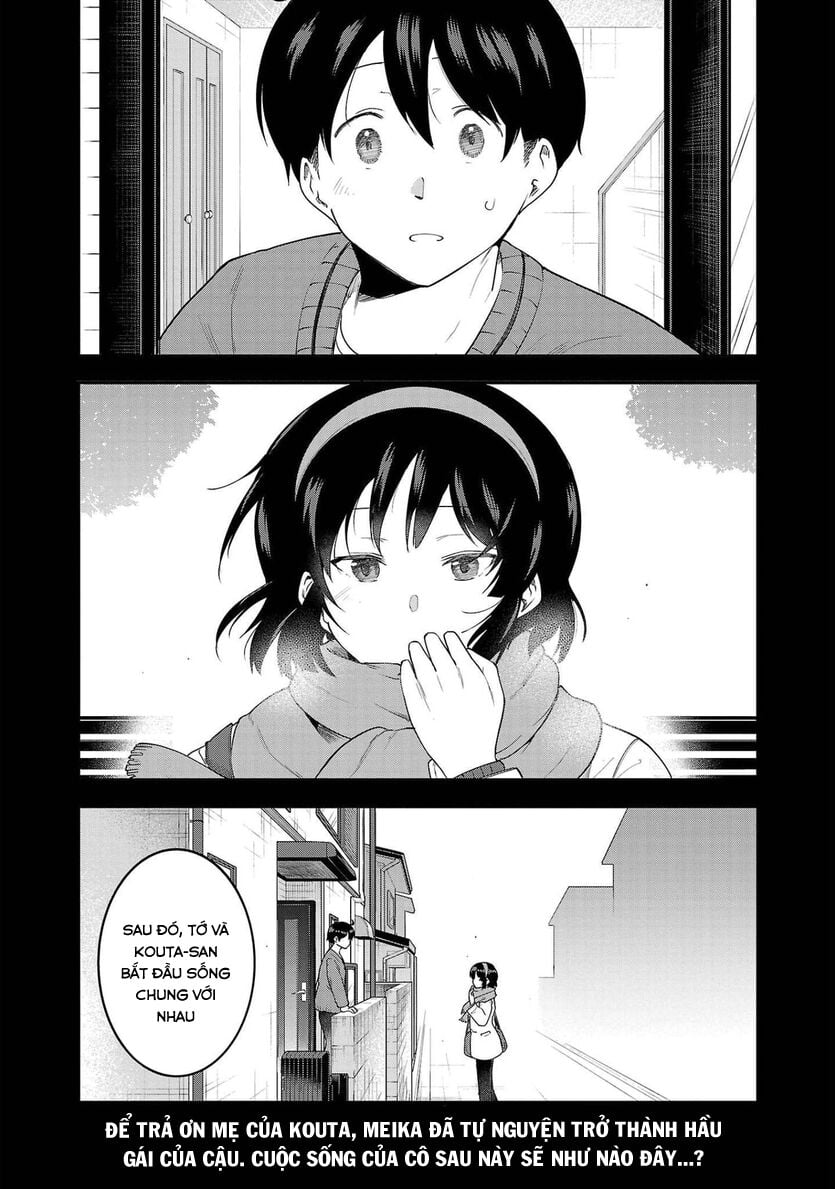 Meika-San Can't Conceal Her Emotions Chap 83 - Next Chap 84