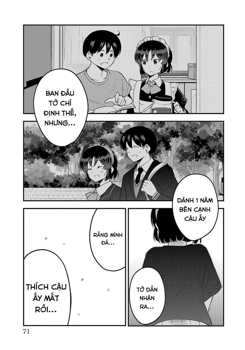 Meika-San Can't Conceal Her Emotions Chap 83 - Next Chap 84