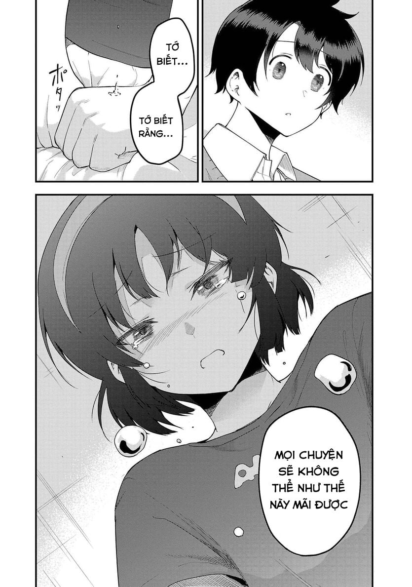 Meika-San Can't Conceal Her Emotions Chap 83 - Next Chap 84