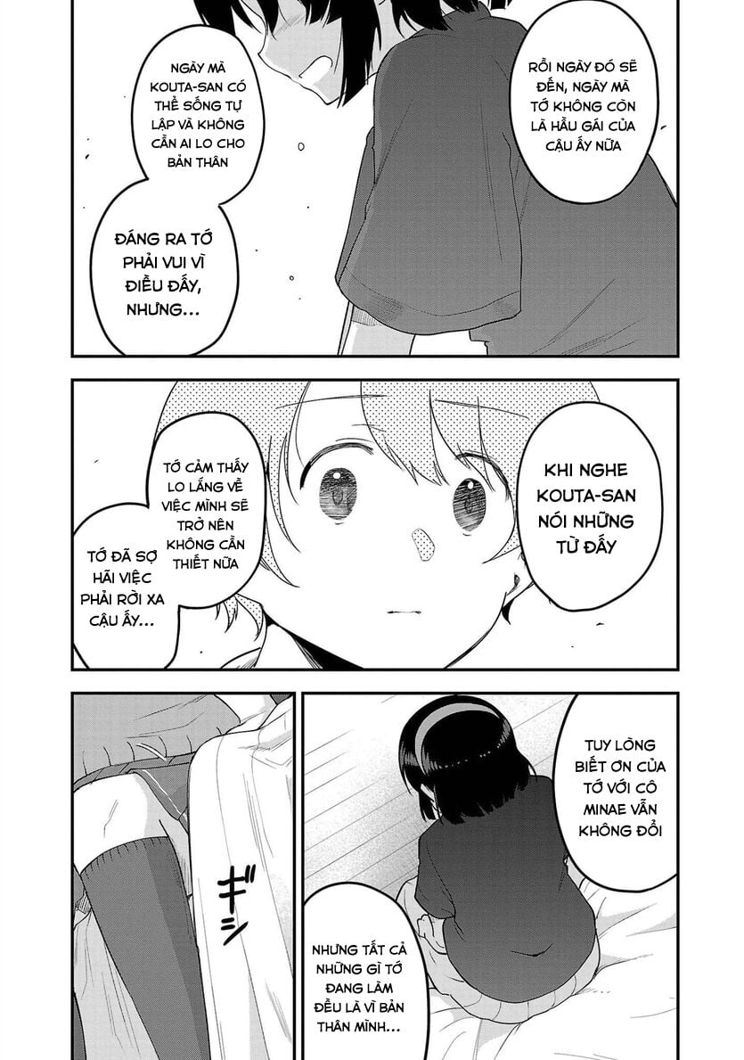 Meika-San Can't Conceal Her Emotions Chap 83 - Next Chap 84