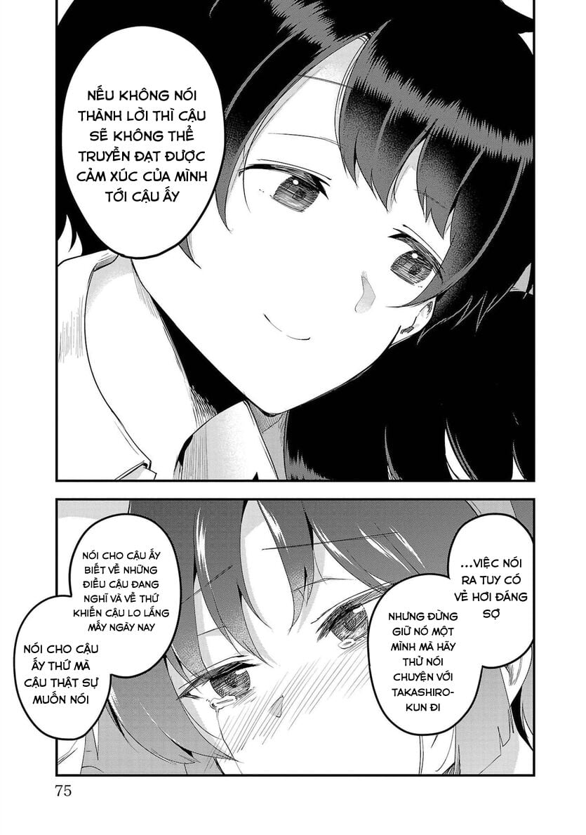 Meika-San Can't Conceal Her Emotions Chap 83 - Next Chap 84