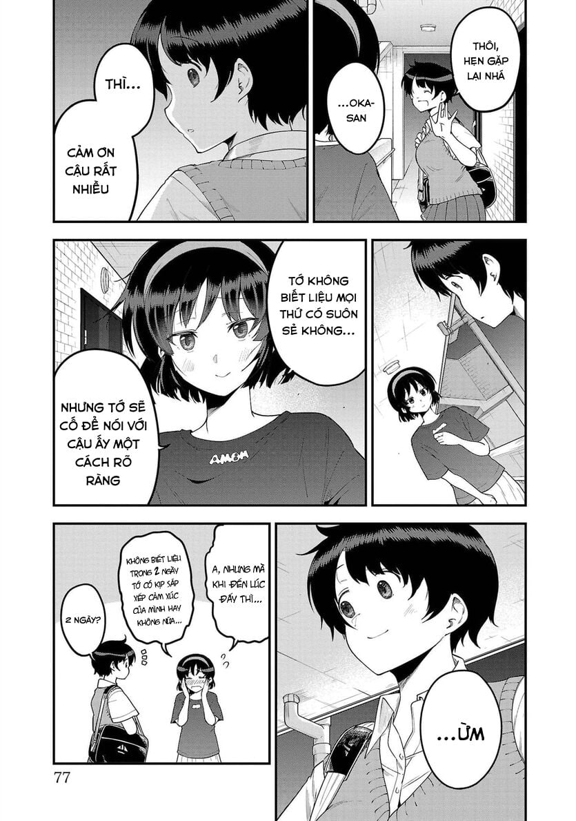 Meika-San Can't Conceal Her Emotions Chap 83 - Next Chap 84