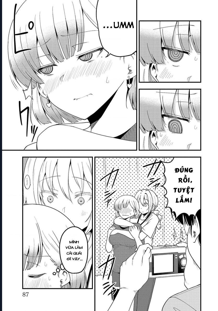 Meika-San Can't Conceal Her Emotions Chap 84 - Next Chap 85